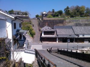 杵築の町