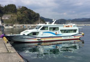 島浦島船