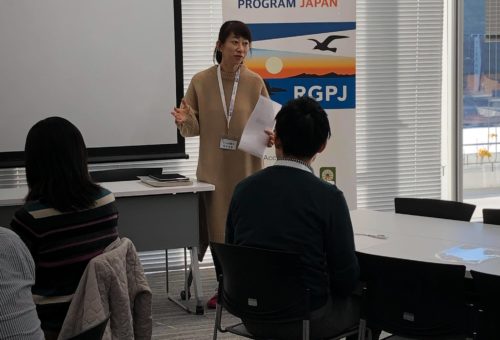 石井先生による眼科講義