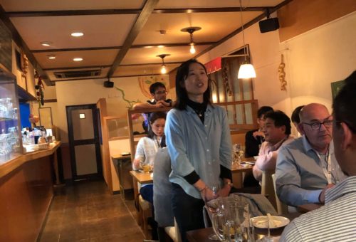 京極先生も三番手をそつなくこなし