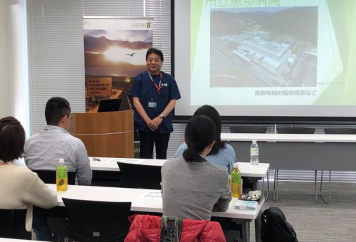 伊藤先生による病院紹介