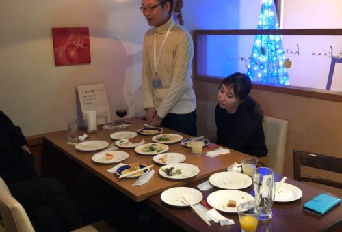 アンカーの大役を果たした松原先生
